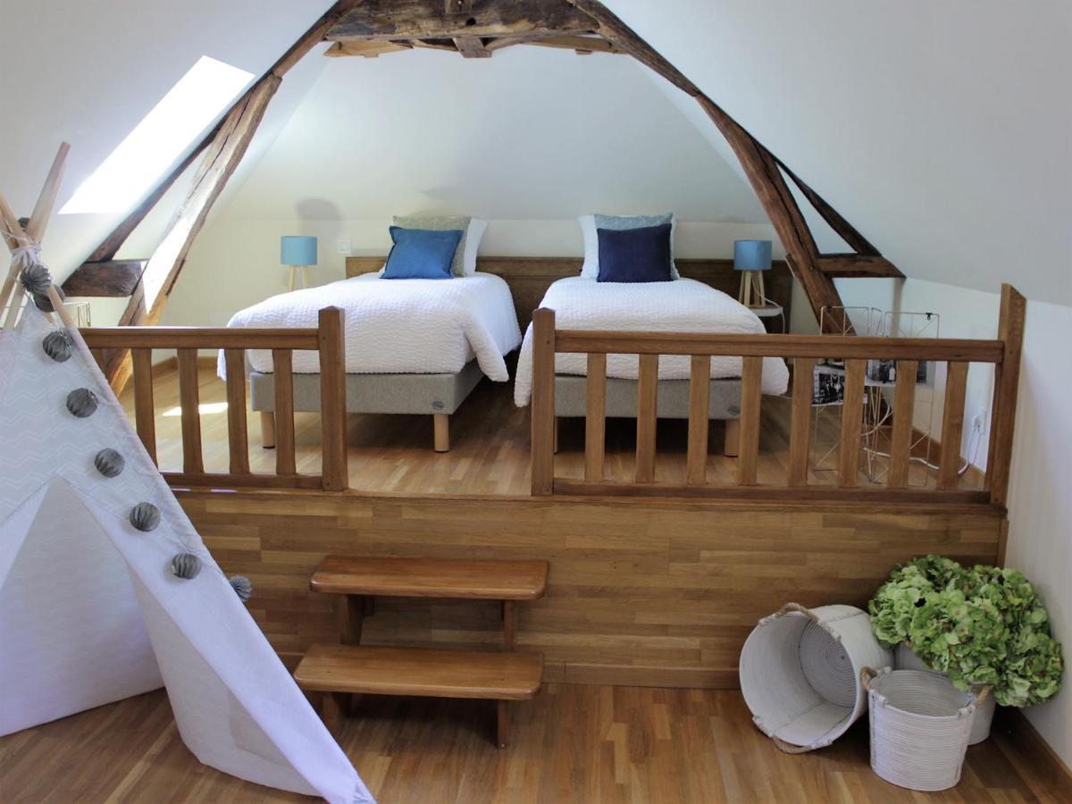Mer 레 리브 드 라 뜨혼느 B&B 외부 사진