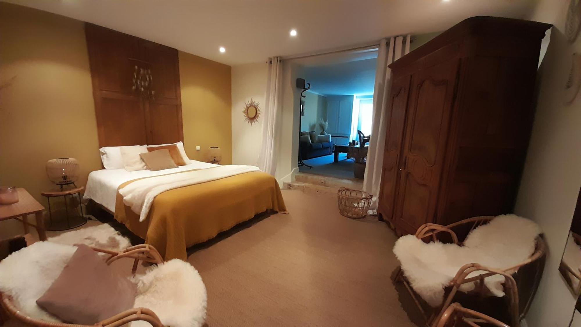 Mer 레 리브 드 라 뜨혼느 B&B 외부 사진