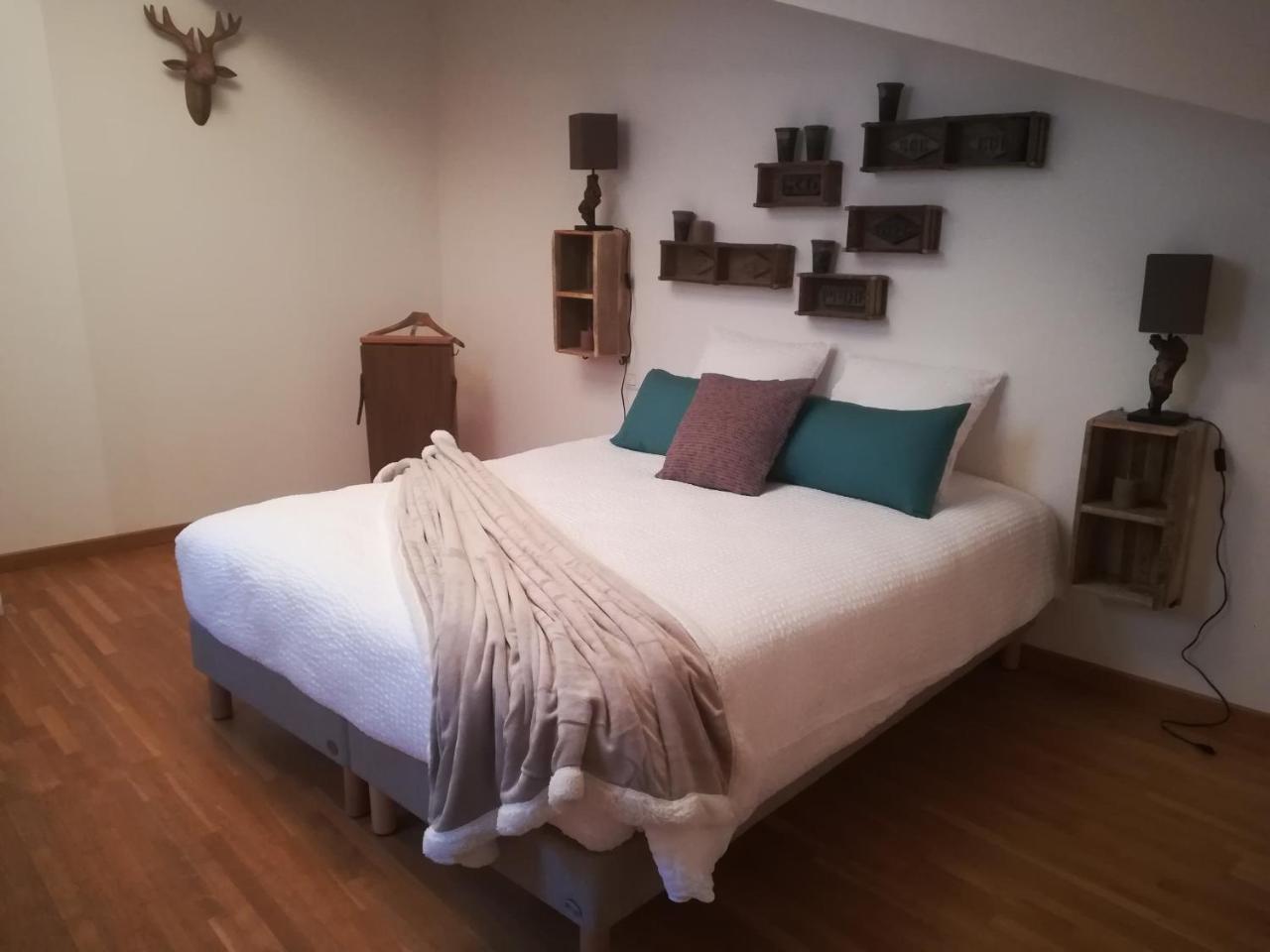 Mer 레 리브 드 라 뜨혼느 B&B 외부 사진