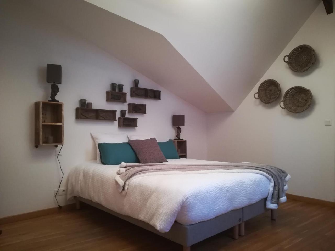 Mer 레 리브 드 라 뜨혼느 B&B 외부 사진