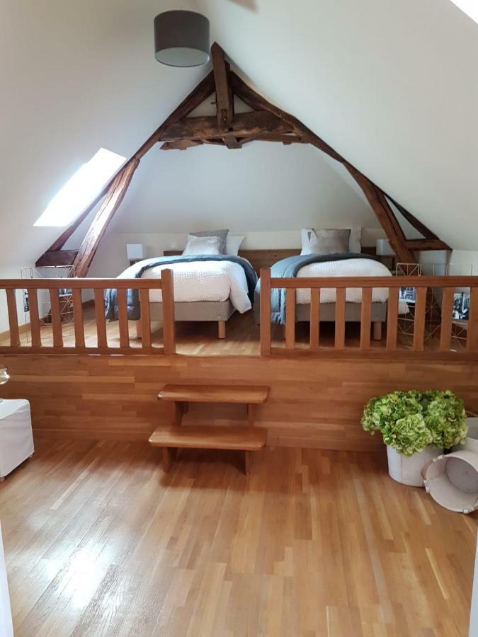 Mer 레 리브 드 라 뜨혼느 B&B 외부 사진